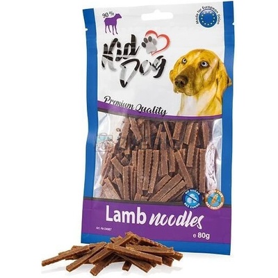 KidDog Jahňacie mäsové rezance 80 g