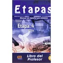 Etapas - 4 Libro del profesor