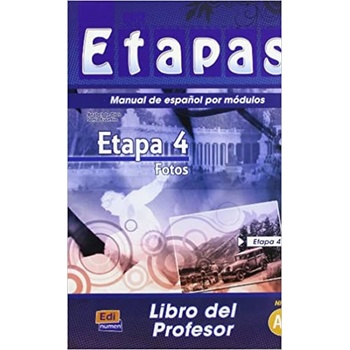 Etapas - 4 Libro del profesor