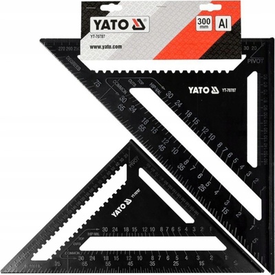 Yato YT-70787 Tesařský trojúhelník hliníkový 300mm