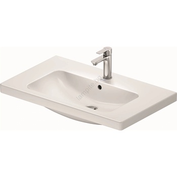 Duravit 23998000002 - Подвесна мивка D-CODE 80x48 см керамика/лъскаво бяло (DA0077)