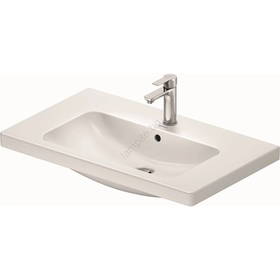 Duravit 23998000002 - Подвесна мивка D-CODE 80x48 см керамика/лъскаво бяло (DA0077)
