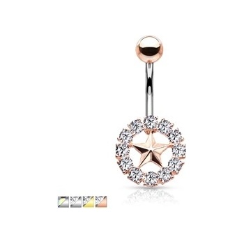 Piercingate piercing do pupíku PBP00295