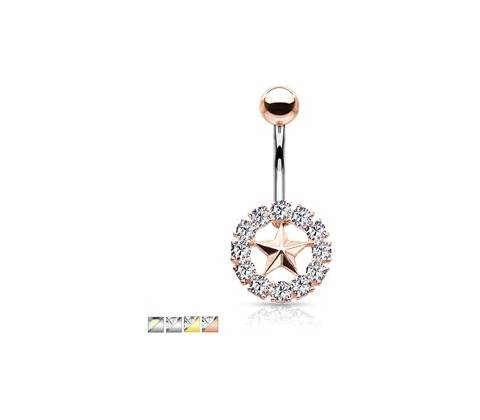 Piercingate piercing do pupíku PBP00295