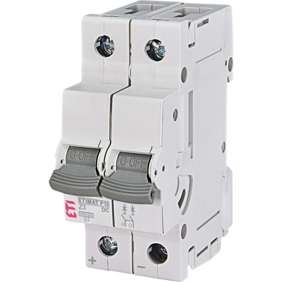 ETI P10-DC 2p Z3 2-polový 10 kA 3A