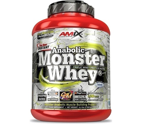 Amix Monster Whey 2000 g
