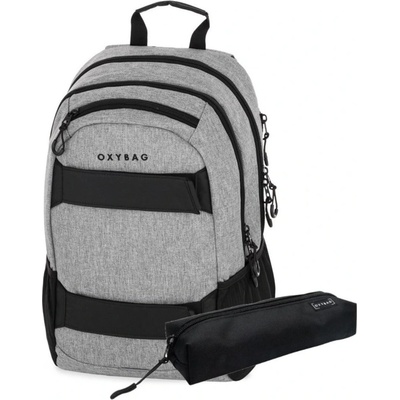Oxybag batoh etue OXY Sport šedá Melange