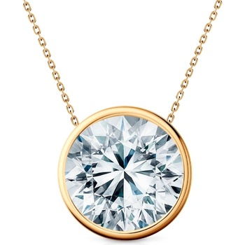 SAVICKI Колие The Journey: злато, лабораторен диамант