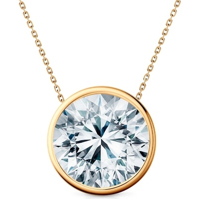 SAVICKI Колие The Journey: злато, лабораторен диамант