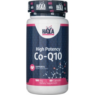 Haya Labs Vysokoúčinný Co- Q10 100 mg 60 kapsúl
