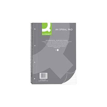 Image 1 of Q-CONNECT Тетрадка със спирала А4 80л. редове
