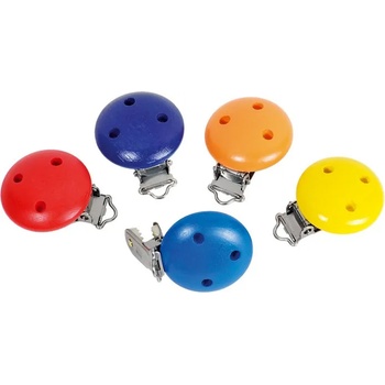 Image 1 of Goki Клипс за залъгалка Heimess - Цветове, асортимент (733000)