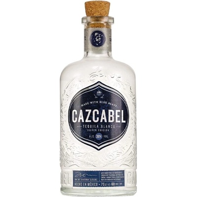 Cazcabel Blanco 38% 0,7 l (holá láhev)