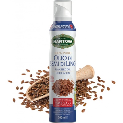 Fratelli Mantova Lněný olej 200ml – Hledejceny.cz