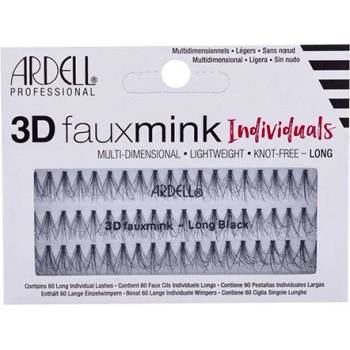 Ardell 3D Faux Mink Individuals Long изкуствени мигли на снопчета за жени 1 бр