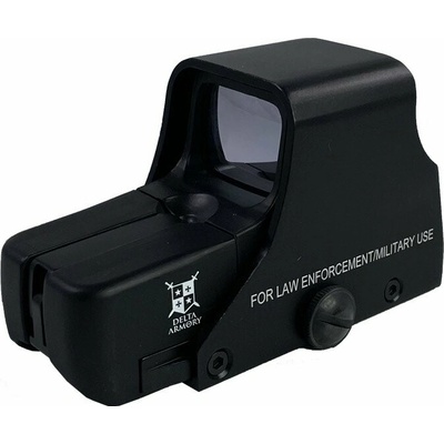 Delta Armory Micro Red Dot sight 551 černý