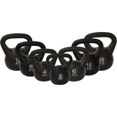 Tunturi PVC Kettlebell 10 kg