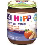 HiPP Био Млечна каша "Лека нощ" Бебешки бисквити с ябълки 190 гр. - 4+ месеца