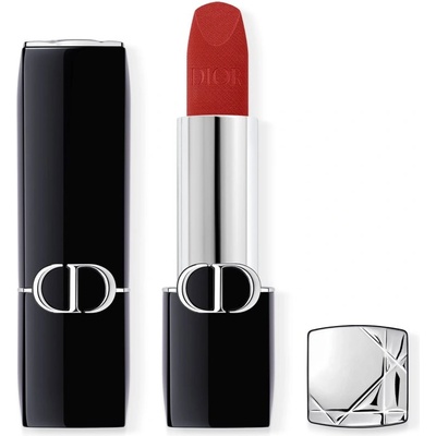 Dior Rouge Dior дълготрайно червило сменяема цвят 854 Rouge Shanghai Velvet 3.5 гр