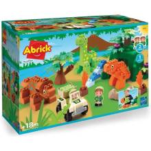 Ecoiffier Abrick: Dinó világ (2995)