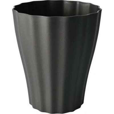 Plastia Kvetináč na orchidey 13 cm OLA, antracit