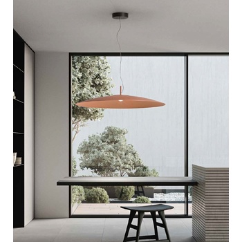 Ondaluce ELLE Пендел 18W 3000K Ф900mm Кафяв (SO.ELLE/TERRA)