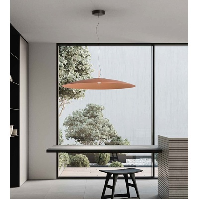 Ondaluce ELLE Пендел 18W 3000K Ф900mm Кафяв (SO.ELLE/TERRA)