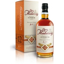Malecon Reserva Superior 12y 40% 0,7 l (kartón)