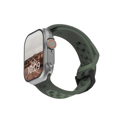 UAG UAG Civilian Silicone каишка за Apple Watch 42 / 44 / 45 / 46 / 49mm, зелен