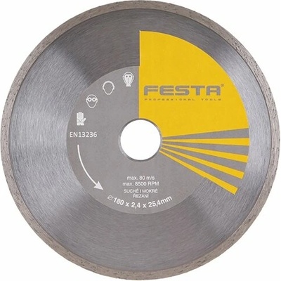 Festa Rozbrusovací kotúč plný 180 x 25.4 mm 21219