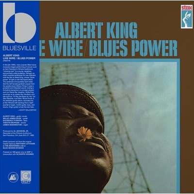 Albert King - Live Wire / Blues Power (LP) (0888072578821)