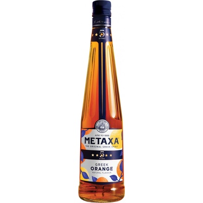 Metaxa 5* Greek Orange 38% 0,7 l (holá láhev)