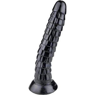 SUMMUM Пенис отливка - дилдо "pangolin black" 27 см