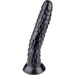 SUMMUM Пенис отливка - дилдо "pangolin black" 27 см