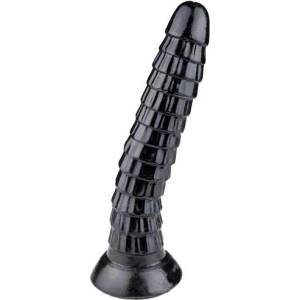 SUMMUM Пенис отливка - дилдо "pangolin black" 27 см
