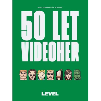 Xzone Kniha Level - 50 let videoher