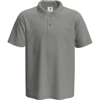 Stedman classic polo st3200 / Детска поло риза - сив меланж m (st3200gyhm)