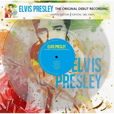 Elvis Presley - The Original Debut Recording (Splatter Coloured) (LP) (4260494436310)