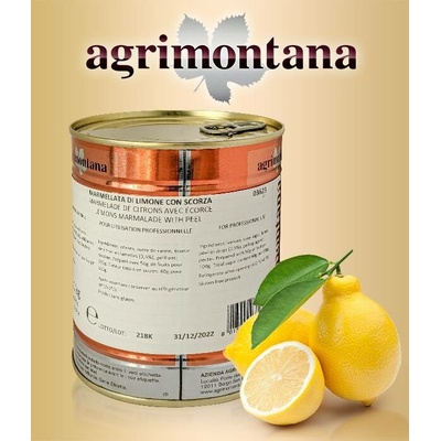Agrimontana Marmeláda extra citron s kůrou 1 kg