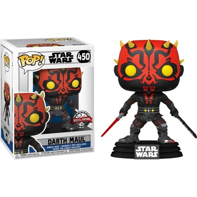 Funko Pop! Star Wars Clone Wars Darth Maul 9 cm