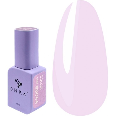 Hybridní lak DNKa 0044 lila-bílá 12 ml (GPDC0044)