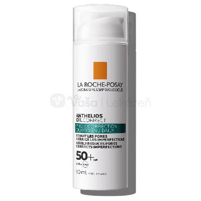 La Roche-Posay Anthelios Oil Correct Fotokorekčný denný gél-krém SPF50+ 50 ml pleťový gél-krém