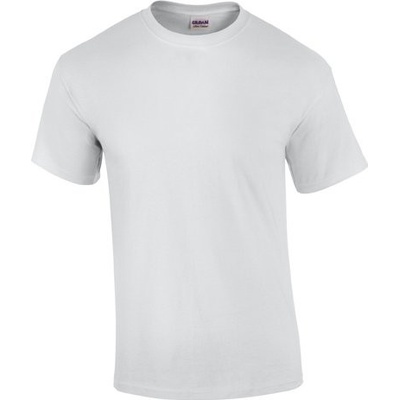 Gildan Pánské tričko Ultra Bílá
