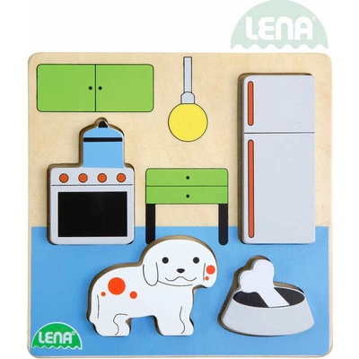 Lena puzzle Kuchyň