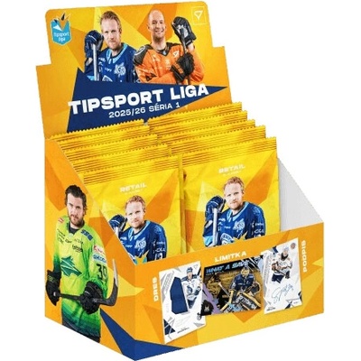 Sportzoo Tipsport liga SK 2025/26 Retail box 1. série
