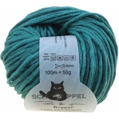 Schoppel Wolle Reggae 5100 M Aqua Mélange