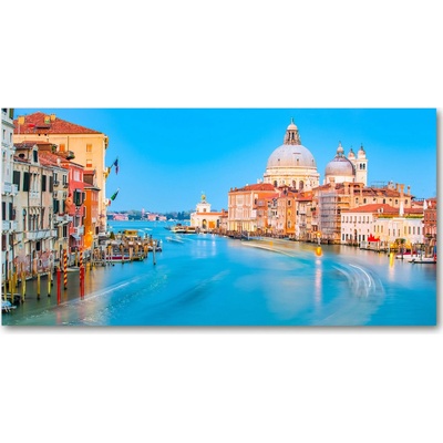 Foto obraz sklenený horizontálny Benátky Taliansko 100x50 cm