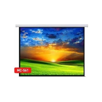 Maclean Electric projection screen Maclean MC-561 135 16: 9 300x168 wall or ceiling