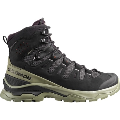 Salomon Мъжки туристически обувки Salomon Quest 5 GORE-TEX Walking boots - Black / Deep Lichen Green / Black - размер 42 (EU) (019-1400-0214)