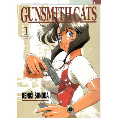 Gunsmith Cats 1 Sonoda Keniči